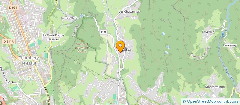 localisation de l'entreprise MADAME CAROLINE SAUTEJEAU  SAINT-ALBAN-LEYSSE