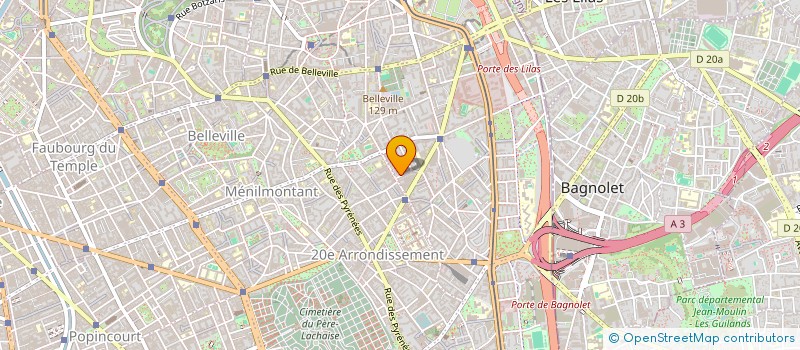 localisation de l'entreprise MADAME CAROLINE SCHNEIDER  PARIS