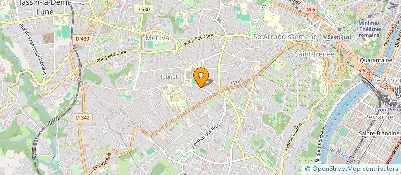 localisation de l'entreprise MADAME CAROLINE SCHULZ  LYON