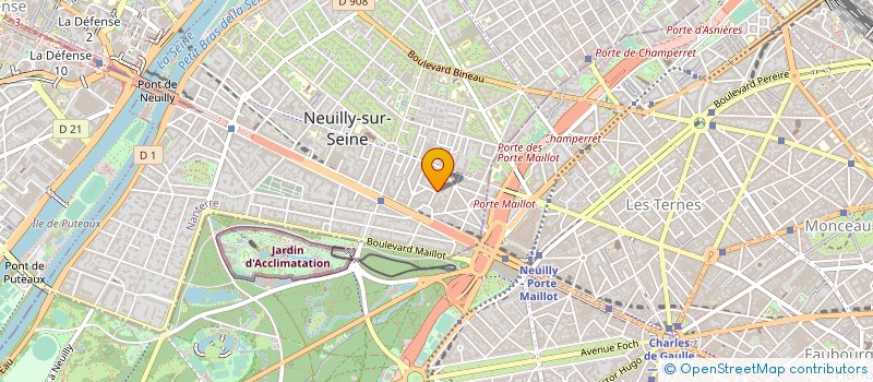 localisation de l'entreprise MADAME CAROLINE SEBAOUN à NEUILLY-SUR-SEINE