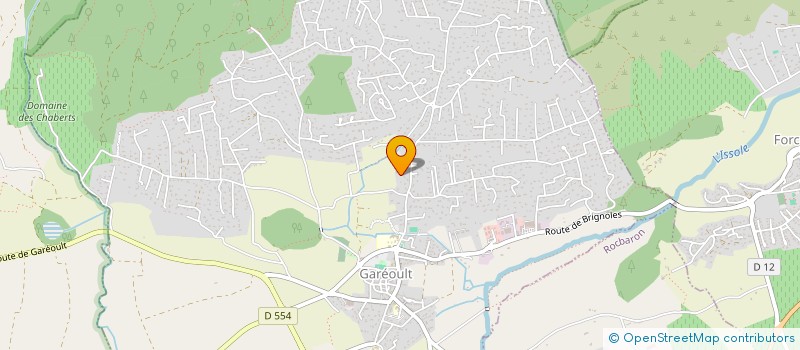 localisation de l'entreprise MADAME CAROLINE SEBILLE  GAREOULT