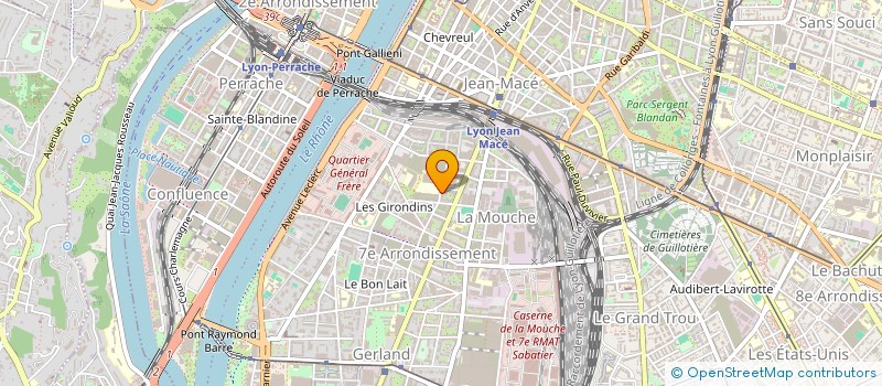 localisation de l'entreprise MADAME CAROLINE SECHI  AVIGNON