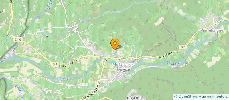 localisation de l'entreprise MADAME CAROLINE SECOND  MONTAUBAN-SUR-L'OUVEZE