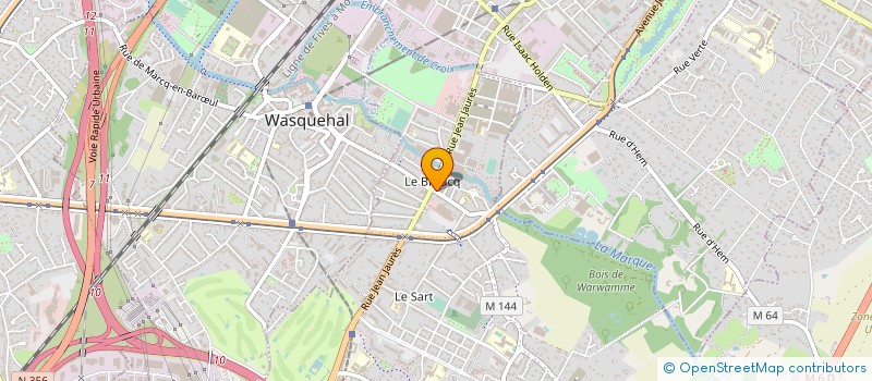 localisation de l'entreprise MADAME CAROLINE SEGARD à VILLENEUVE-D'ASCQ