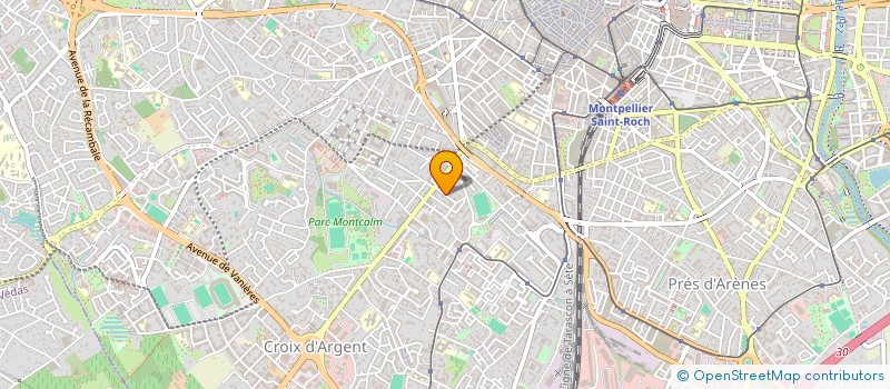 localisation de l'entreprise MADAME CAROLINE SEGUI à MONTPELLIER