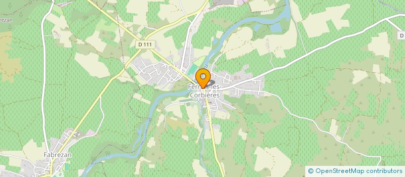 localisation de l'entreprise MADAME CAROLINE SEGUY à FERRALS-LES-CORBIERES