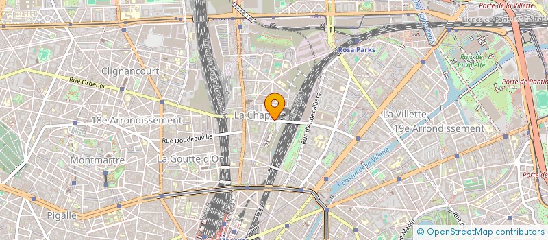 localisation de l'entreprise MADAME CAROLINE SEGUY  PARIS