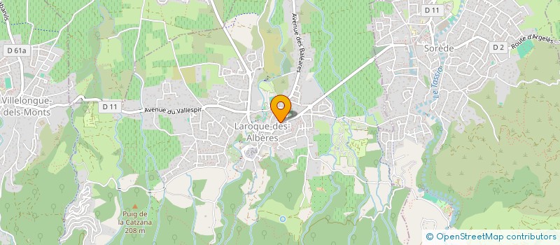 localisation de l'entreprise MADAME CAROLINE SELBE  PERPIGNAN