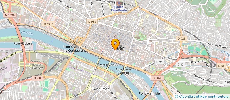 localisation de l'entreprise MADAME CAROLINE SEMARD à ROUEN