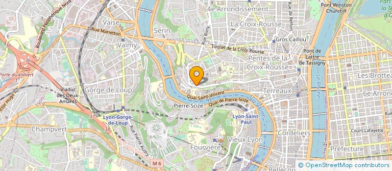 localisation de l'entreprise MADAME CAROLINE SEMPE  LYON