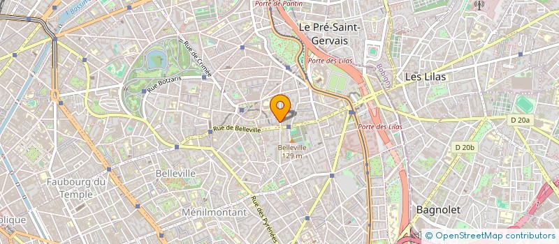 localisation de l'entreprise MADAME CAROLINE SERRAZIN  PARIS