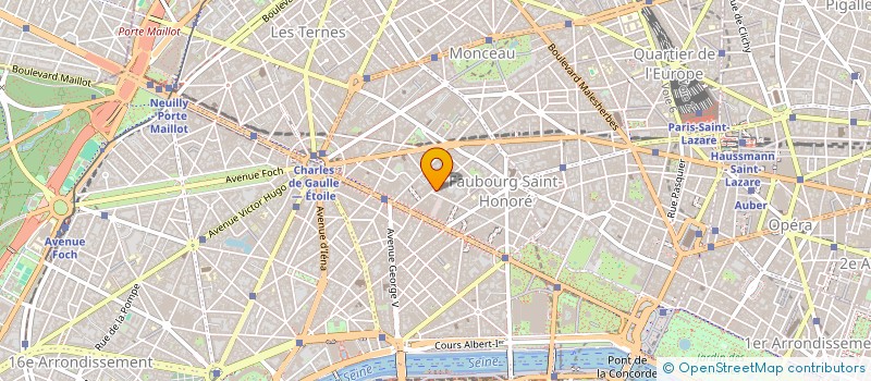 localisation de l'entreprise MADAME CAROLINE SERVANT  PARIS