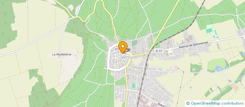 localisation de l'entreprise MADAME CAROLINE SEVERIN  BLANCS-COTEAUX