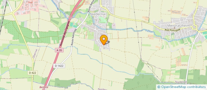 localisation de l'entreprise MADAME CAROLINE SIEFFERT  NIEDERNAI
