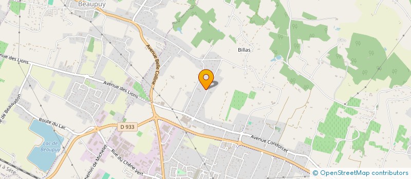 localisation de l'entreprise MADAME CAROLINE SIERRA  LONGUEVILLE