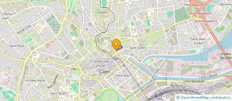 localisation de l'entreprise MADAME CAROLINE SINEAU à CAEN