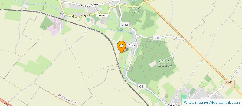 localisation de l'entreprise MADAME CAROLINE SOENS  SALLAUMINES