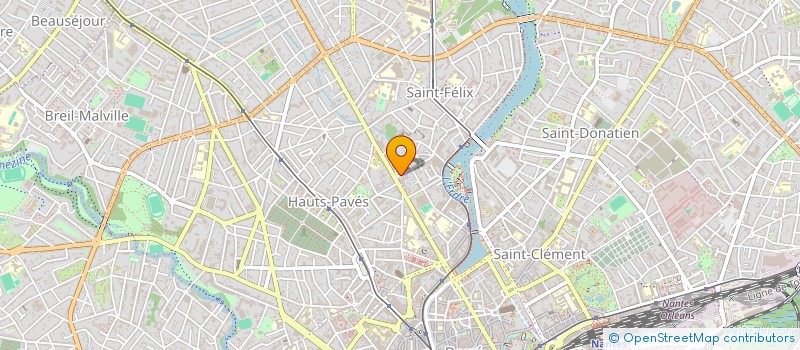 localisation de l'entreprise MADAME CAROLINE SOUCHET  NANTES