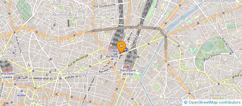 localisation de l'entreprise MADAME CAROLINE SOULE  PARIS