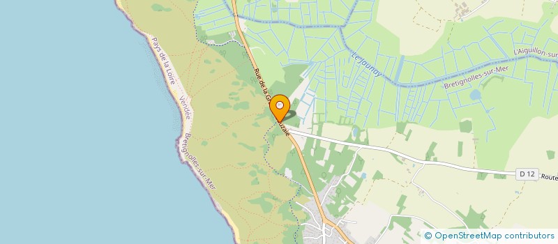 localisation de l'entreprise MADAME CAROLINE SPINDLER  BRETIGNOLLES-SUR-MER