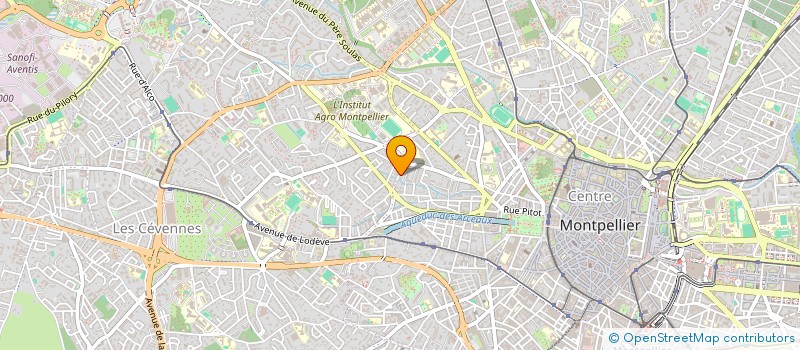 localisation de l'entreprise MADAME CAROLINE SRODECKI à MONTPELLIER