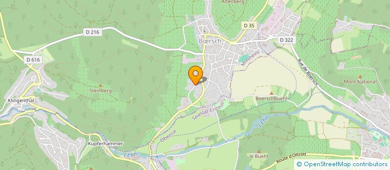 localisation de l'entreprise MADAME CAROLINE STEGEL  BRSCH