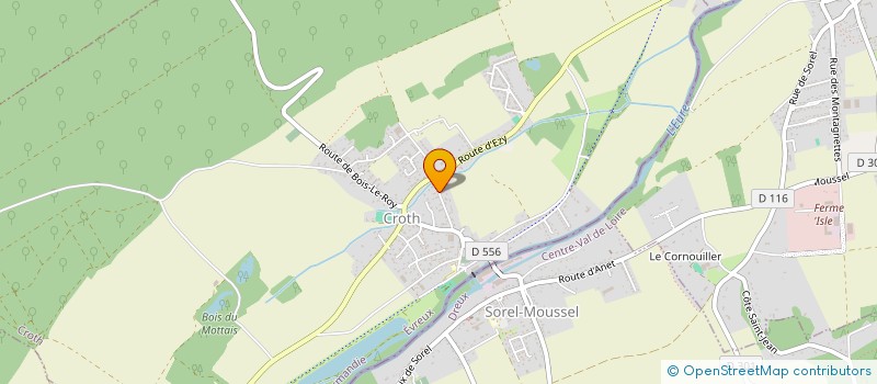 localisation de l'entreprise MADAME CAROLINE STEPHAN  BOIS-LE-ROI