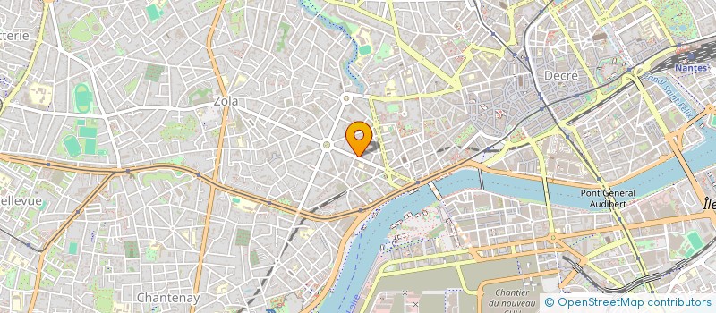 localisation de l'entreprise MADAME CAROLINE STOULS à NANTES
