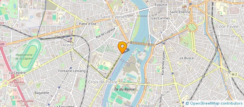localisation de l'entreprise MADAME CAROLINE SUAREZ à TOULOUSE