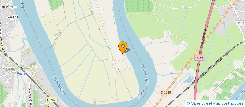 localisation de l'entreprise MADAME CAROLINE SULZER  FRONSAC