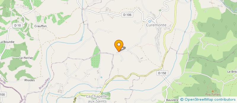 localisation de l'entreprise MADAME CAROLINE SUN  CUREMONTE