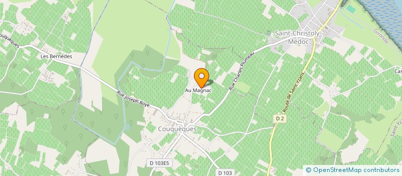 localisation de l'entreprise MADAME CAROLINE SURJON  COUQUEQUES