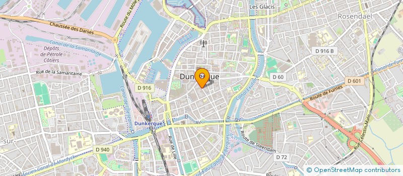 localisation de l'entreprise MADAME CAROLINE SWITALSKI à DUNKERQUE
