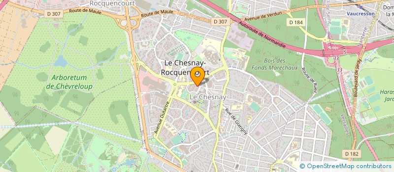 localisation de l'entreprise MADAME CAROLINE SZPIRA à VERSAILLES