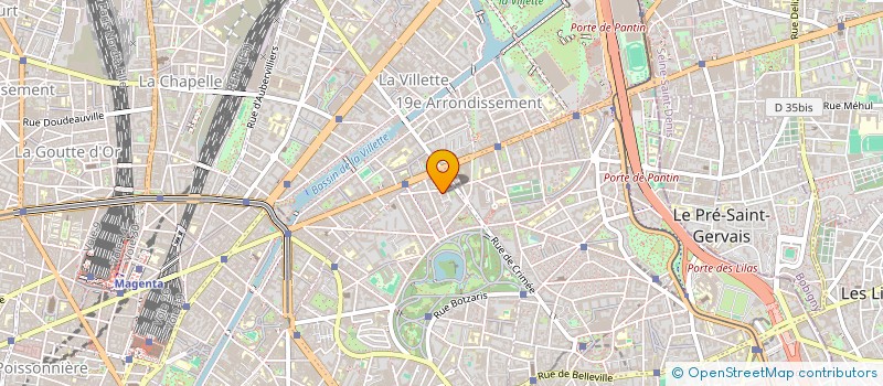 localisation de l'entreprise MADAME CAROLINE TASSIGNY  PARIS