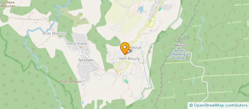 localisation de l'entreprise MADAME CAROLINE TECHER  SALAZIE