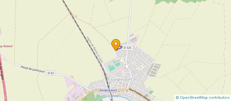 localisation de l'entreprise MADAME CAROLINE TELLIER  VILLENEUVE-SUR-AISNE