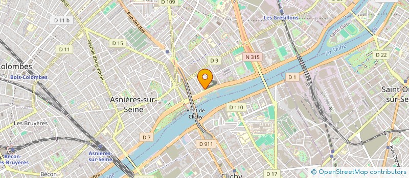 localisation de l'entreprise MADAME CAROLINE TEMSTET  ASNIERES-SUR-SEINE