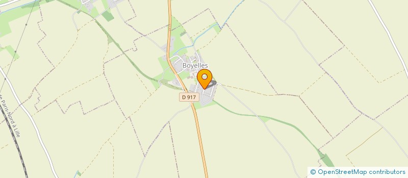 localisation de l'entreprise MADAME CAROLINE THERESE GIEZA  BOYELLES