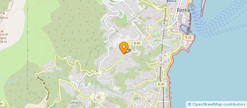 localisation de l'entreprise MADAME CAROLINE TIMSIT à BASTIA