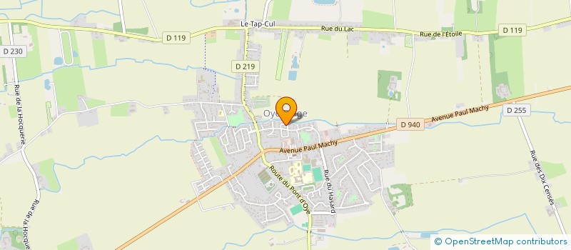 localisation de l'entreprise MADAME CAROLINE TIRI  OYE-PLAGE