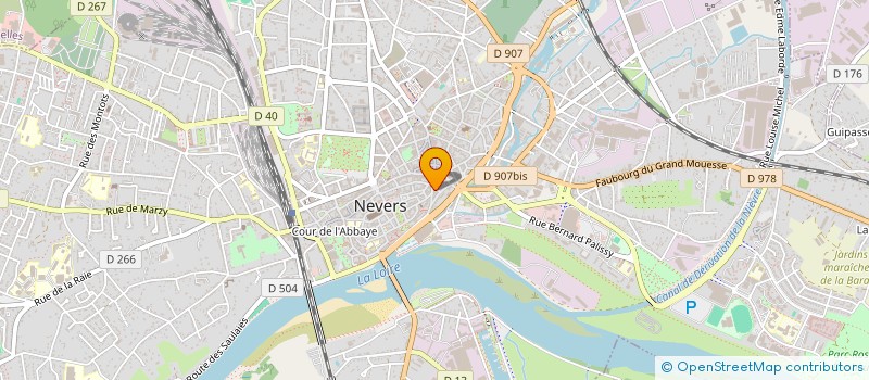 localisation de l'entreprise MADAME CAROLINE TIRREAU à NEVERS