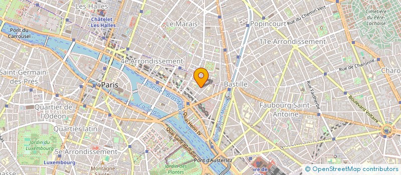 localisation de l'entreprise MADAME CAROLINE TOMAS  PARIS