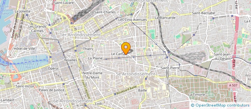 localisation de l'entreprise MADAME CAROLINE TOROSSIAN à MARSEILLE