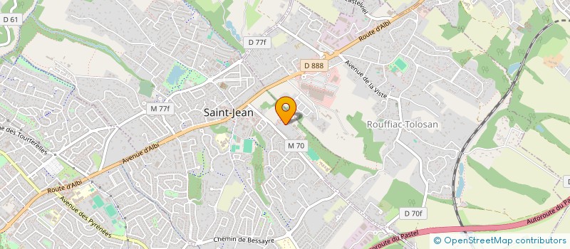 localisation de l'entreprise MADAME CAROLINE TRAN QUY FILLON à SAINT-JEAN