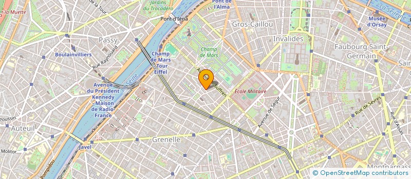 localisation de l'entreprise MADAME CAROLINE TRIAU  ANNECY