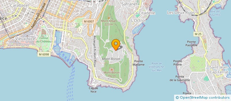 localisation de l'entreprise MADAME CAROLINE TRUCCO à NICE