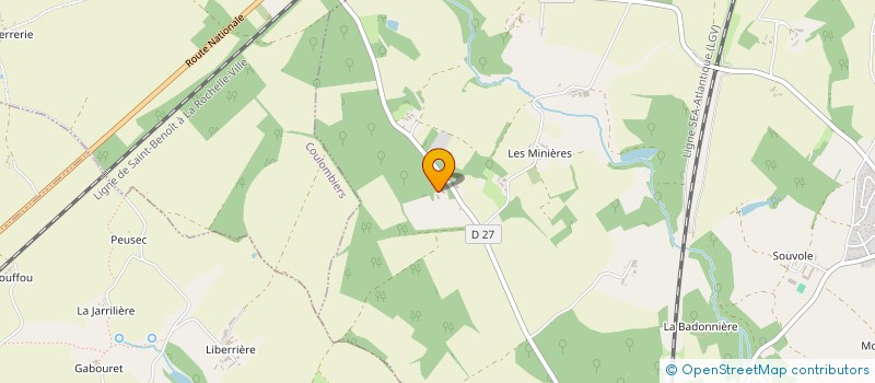 localisation de l'entreprise MADAME CAROLINE TUCHOLSKI  MARCAY