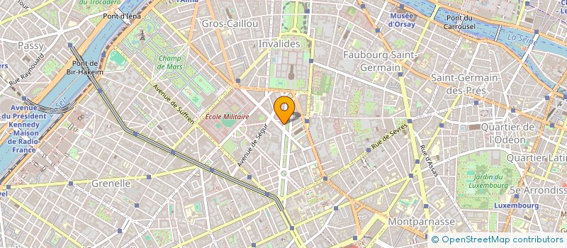 localisation de l'entreprise MADAME CAROLINE TUONG  PARIS