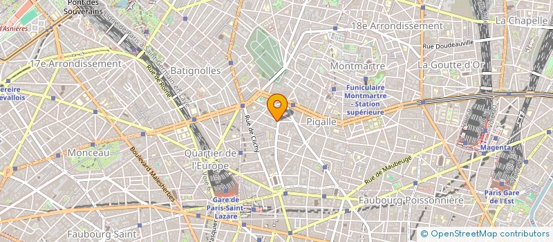 localisation de l'entreprise MADAME CAROLINE TURRINI  PARIS